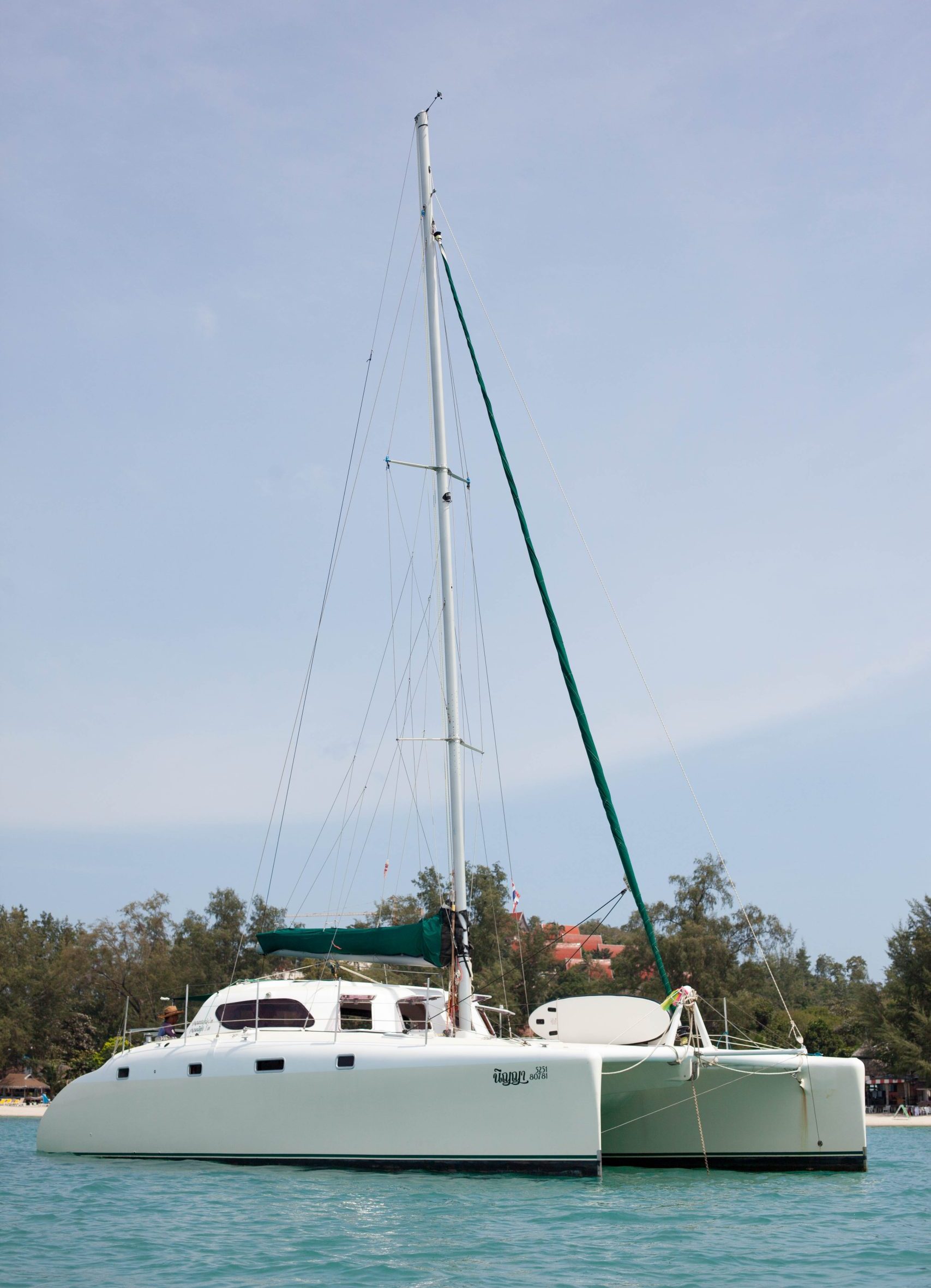 catamaran koh samui Nina