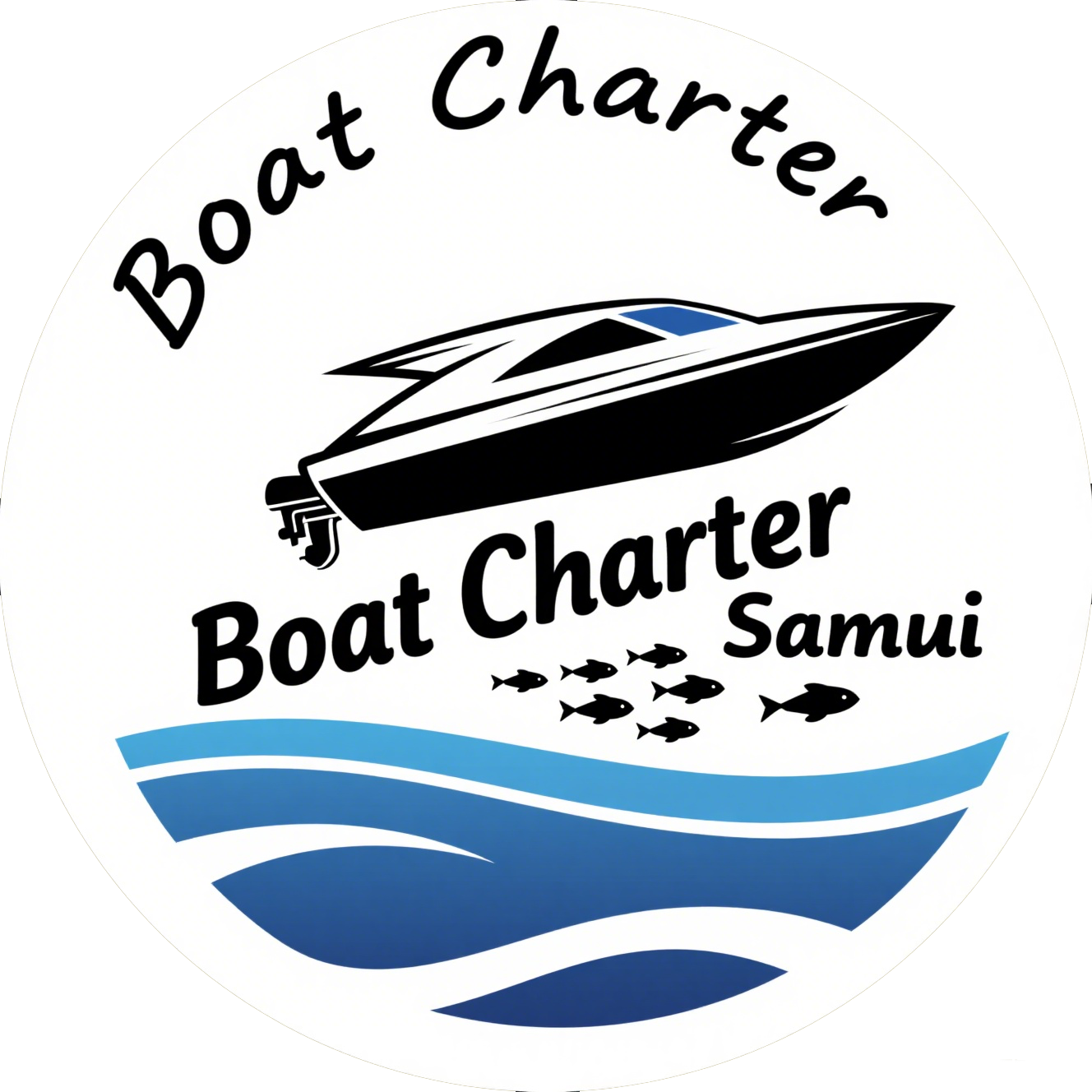 Boat charter samui, Private charter trip