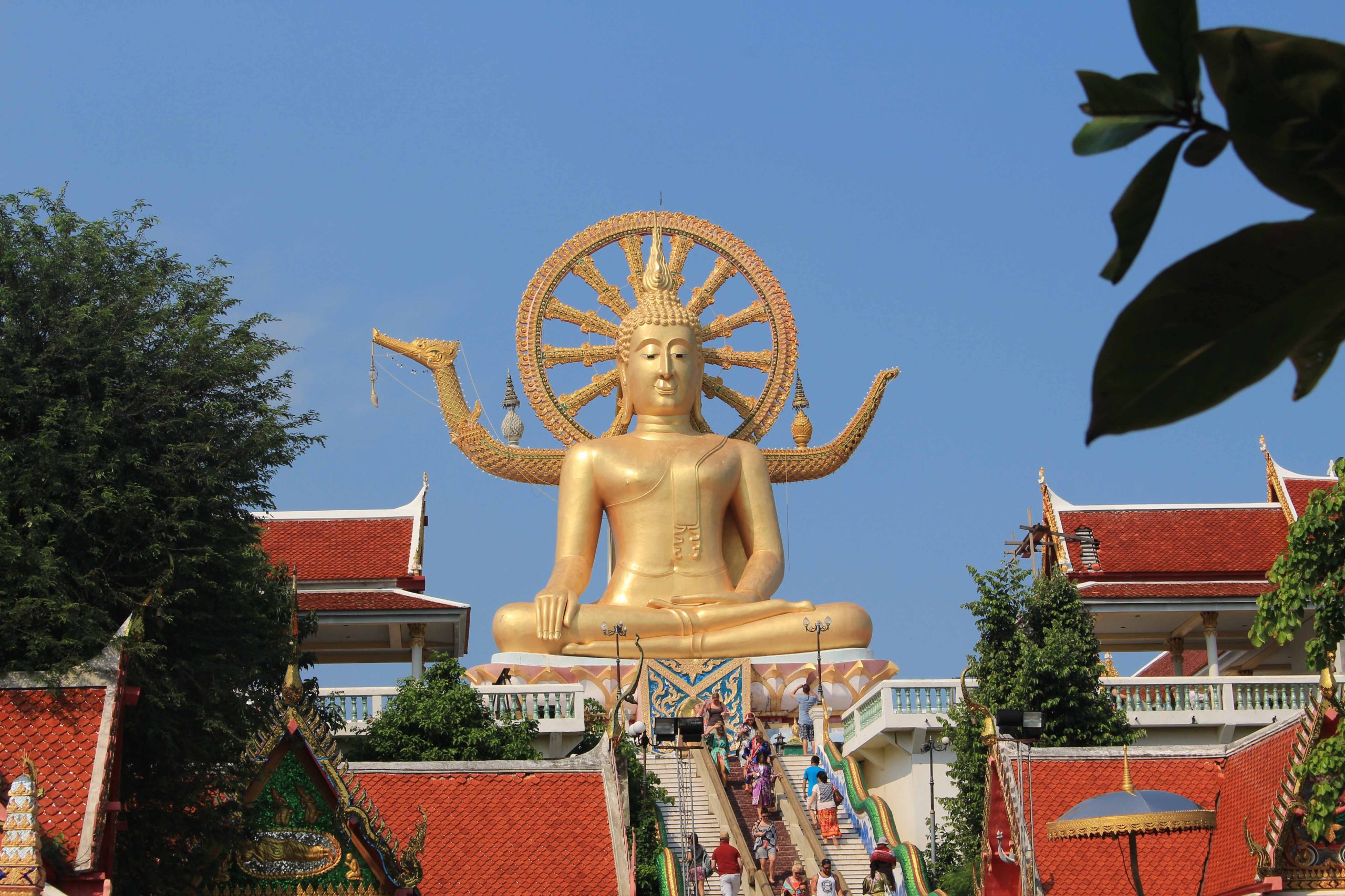 Big Buddha Koh Samui大佛2 Big Buddha Golden Statue in Koh Samui, Thailand.</p>
<p>