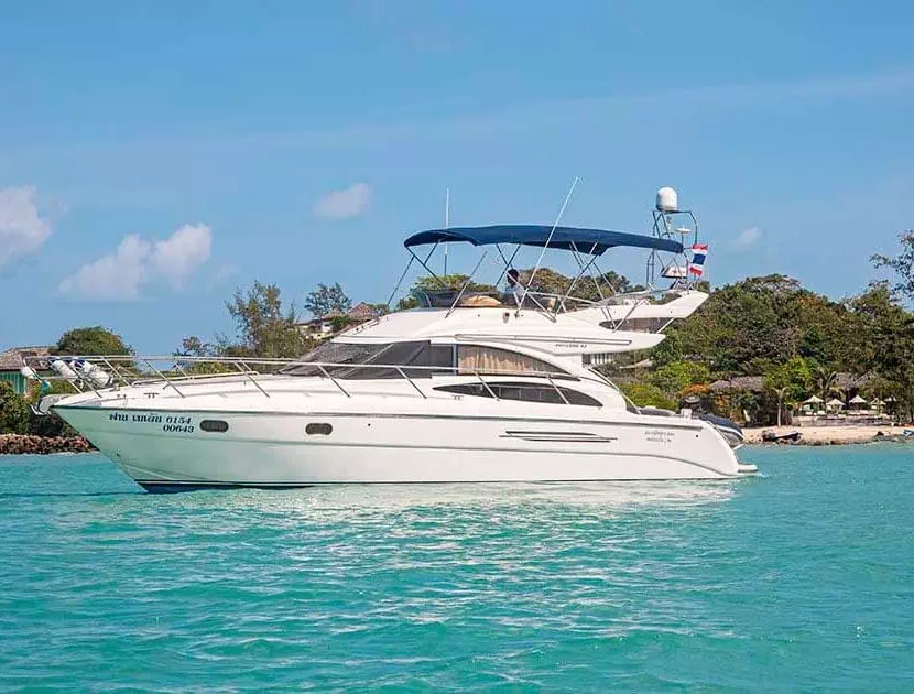 Princess 42 Yacht Koh Samui | Book Private Charters