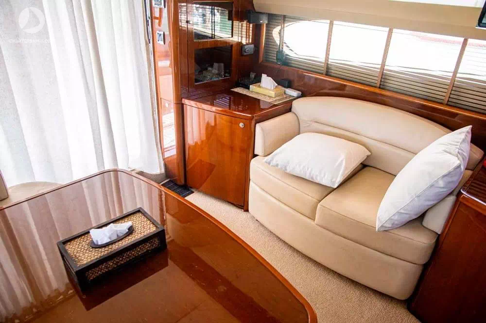 Princess 42 Yacht Koh Samui | Book Private Charters