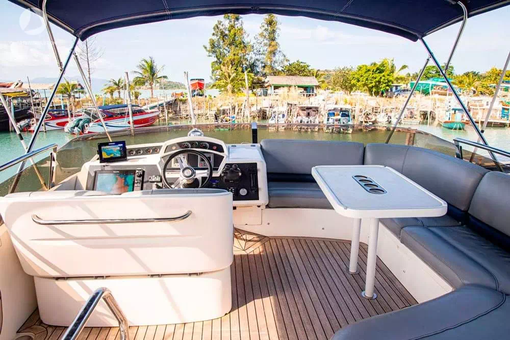 Princess 42 Yacht Koh Samui | Book Private Yacht Charters